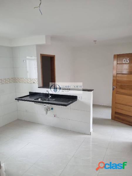 Lindo apartmento NOVO 2 dormitórios na Vila Tolstoi