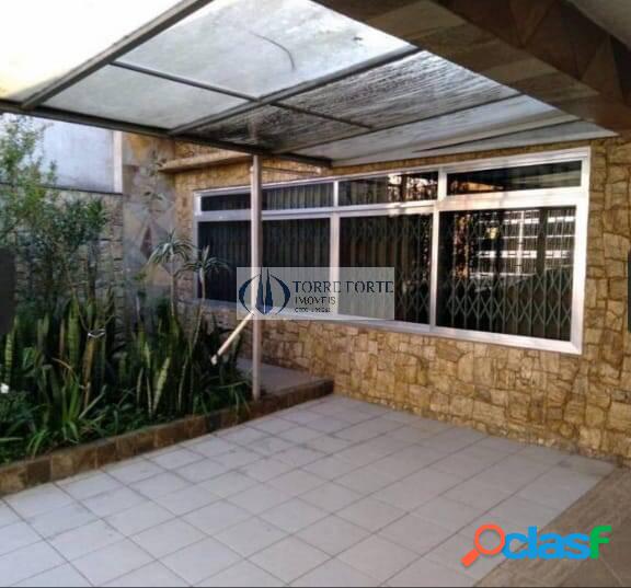 Lindo sobrado 3 dormitórios 2 vagas no Jardim Brasilia