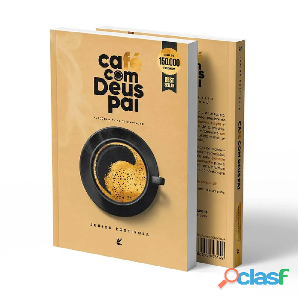 Livro Devacional Café com Deus Pai