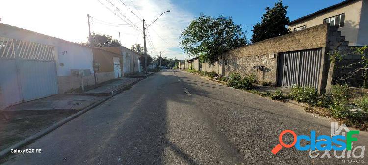 Lote em Jacaraipe, rua asfaltada, rede de esgoto, bairro