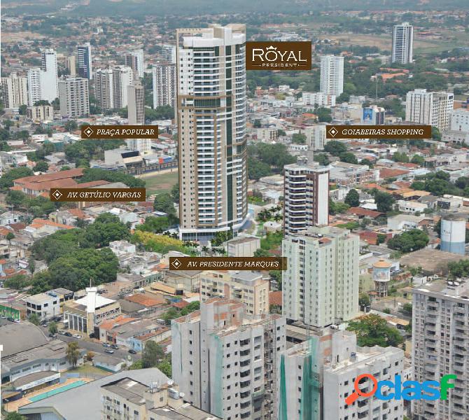 Luxuoso Apartamento Mobiliado Royal Presidente