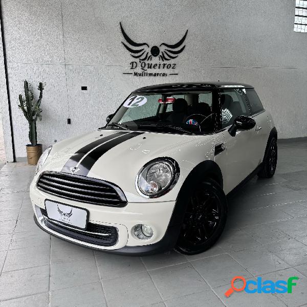 MINI COOPER 1.6 AUT. BRANCO 2012 1.6 GASOLINA