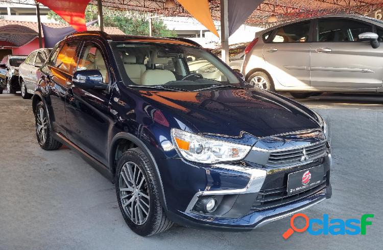 MITSUBISHI ASX 2.0 16V 4X4 FLEX AUT. AZUL 2018 2.0 FLEX