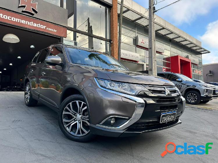 MITSUBISHI OUTLANDER 2.2 165CV DIESEL AUT. MARROM 2018 2.2