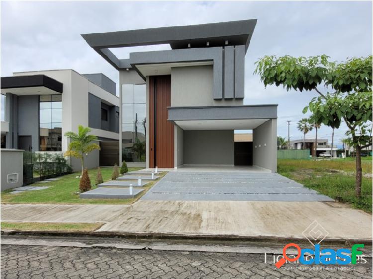 Moderna Casa Duplex com 4 Suítes na Cidade Alpha Ceará