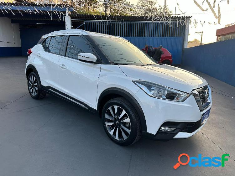 NISSAN KICKS SV 1.6 16V FLEXSTAR 5P AUT. CINZA 2018 1.6