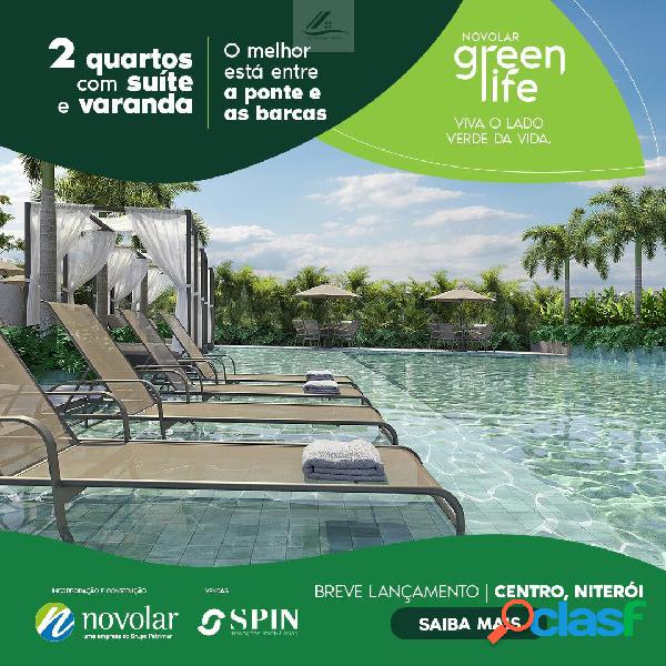 NovoLar Green Life em Niterói, apartamentos com 2 quartos