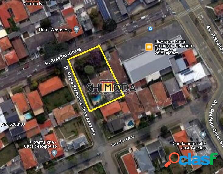 Oportunidade! 1.440m² - frente para Basílio Itiberê