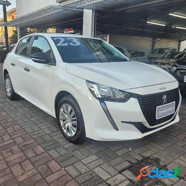 PEUGEOT 208 LIKE 1.0 FLEX 6V 5P MEC. BRANCO 2023 1.0 FLEX