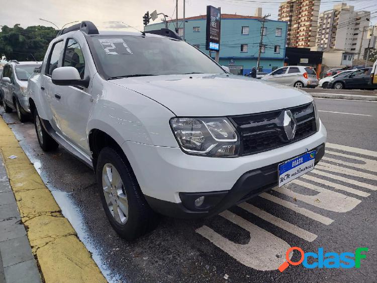 RENAULT DUSTER OROCH EXPRESSION 1.6 FLEX 16V MEC BRANCO 2021