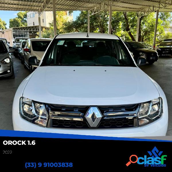 RENAULT OROCH 16V4X2 BRANCO 2022 1.6 FLEX