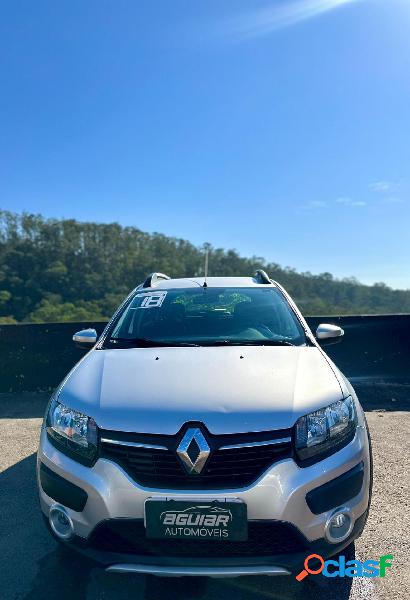 RENAULT SANDERO STEPWAY EASY R FLEX 1.6 16V 5P PRATA 2018