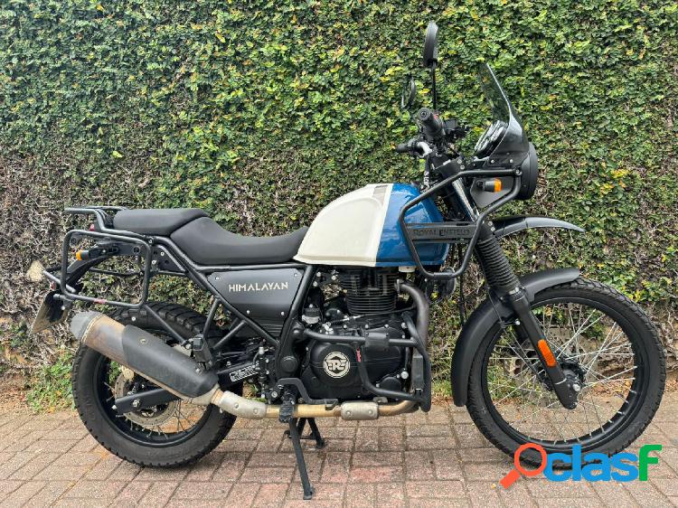 ROYAL ENFIELD HIMALAYAN 411 EFI AZUL 2023 411 GASOLINA