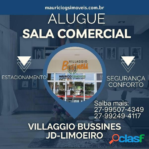 SALA COMERCIAL ALUGUEL, 27 M² POR R$ 850,00 + Condominio