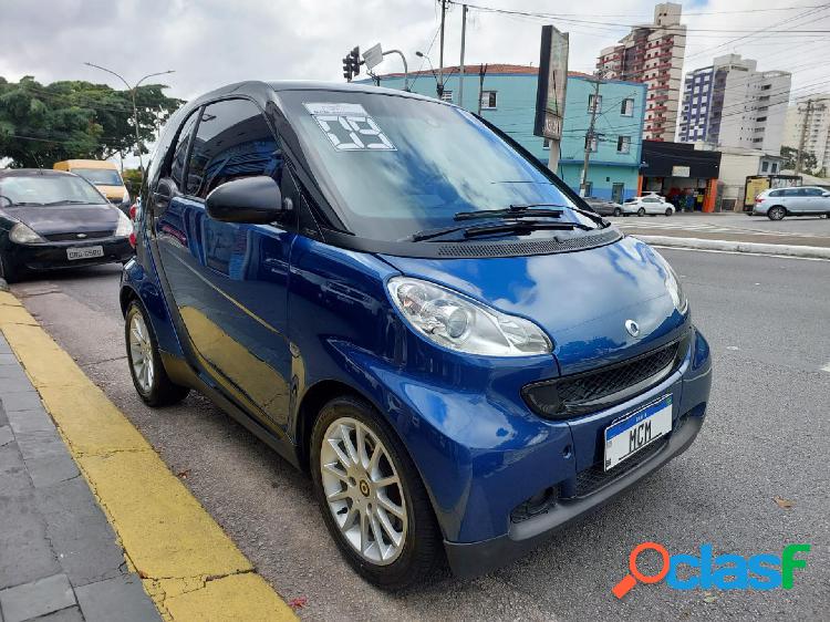 SMART FORTWO PASSION COUPE 1.0 62KW AZUL 2009 1.0 GASOLINA