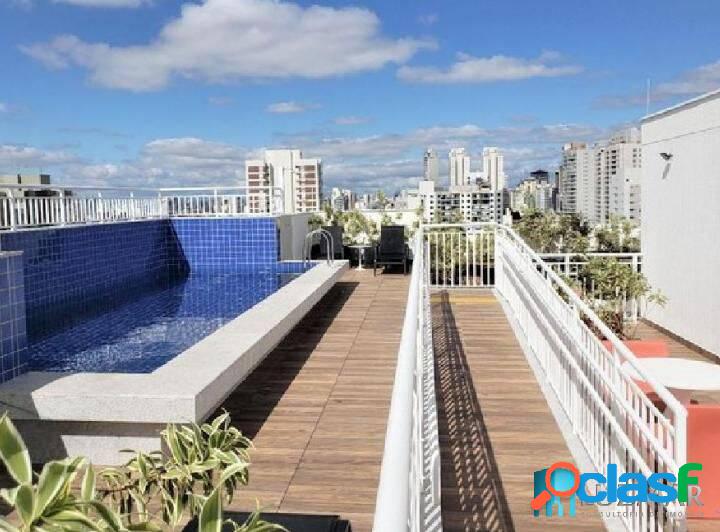 STUDIO MOBILIADO PARA LOCAÇÃO NA VILA MARIANA COM VARANDA