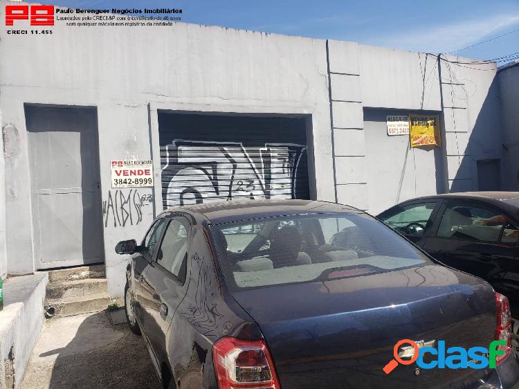 Salão Comercial 205m² - Mirandópolis