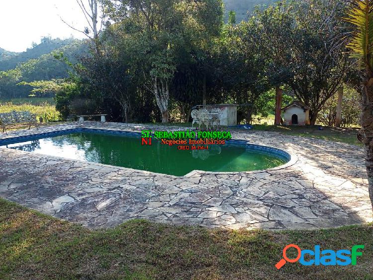 Sítio 3 Alqueires, Beira da represa em Paraibuna