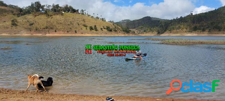 Sítio 4.8 hectares na beira da represa de Paraíbuna