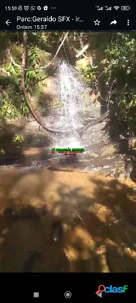 Sítio com nascente e cachoeira na Zona Norte de São José