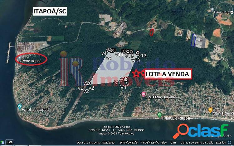 TERRENO BALNEÁRIO VEREDAS.