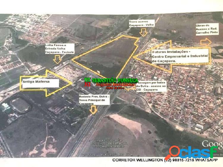 TERRENO PARA VENDA CEIC - Centro Empresarial e Industrial de