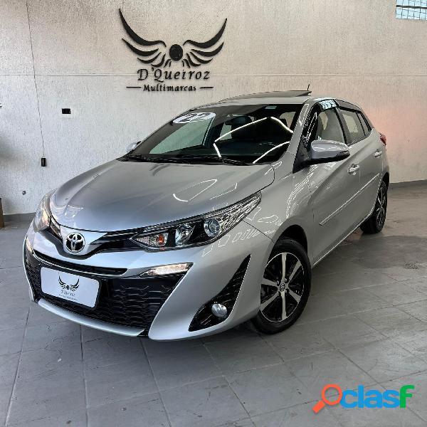 TOYOTA YARIS XLS CONNECT 1.5 FLEX 16V 5P AUT. PRATA 2022 1.5