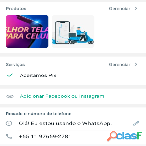 Tela de celular para o seu smartphone