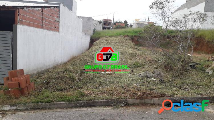 Terreno 132 m² no Residencial Dunamis em São José dos