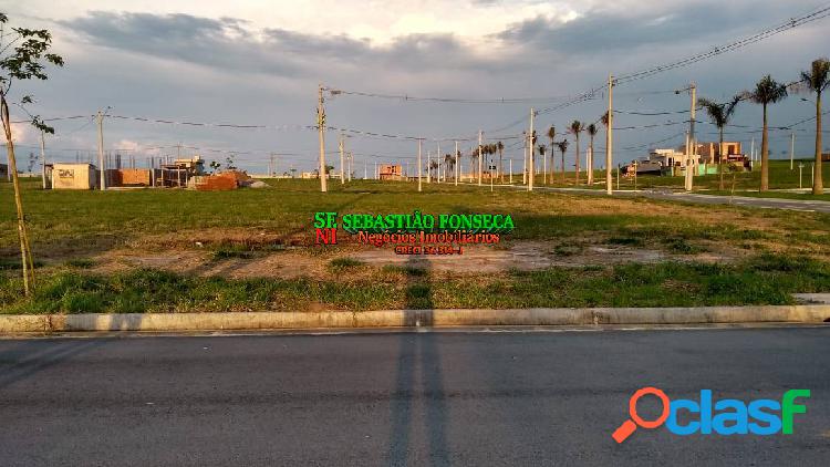 Terreno 250 m² plano no Vereda dos Campos