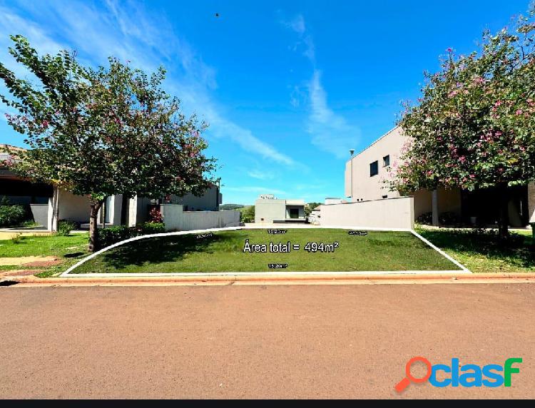 Terreno, 494m², à venda em Ribeirão Preto, Residencial e