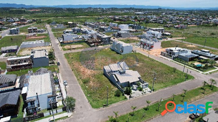 Terreno de esquina a venda em Torres no Morada das Palmeiras