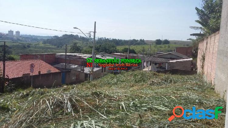 Terreno no Bairro Recanto dos Eucaliptos em SJC