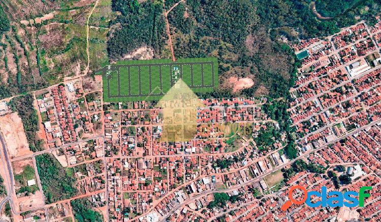 Terreno no Recanto do Moinho MRV/URBA