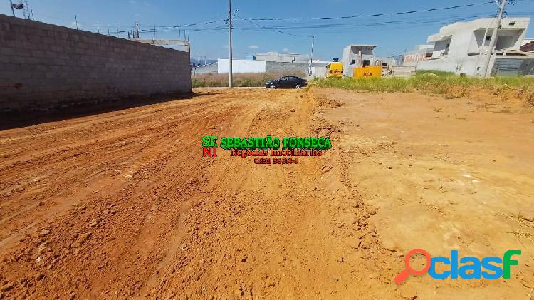 Terreno plano no Setville paralelo a Avenida principal