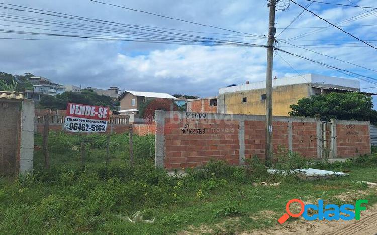 Terreno à venda com 450 m² no bairro Jardim Peró em Cabo