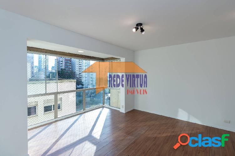 VENDA/LOCAÇÃO - APTO 110.00M² - 2 DORM. 1SUÍTE 1 VAGA -