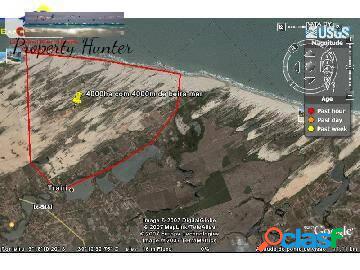 VENDO OU PERMUTO 180 HECTARES NA PARADISÍACA PRAIA DE