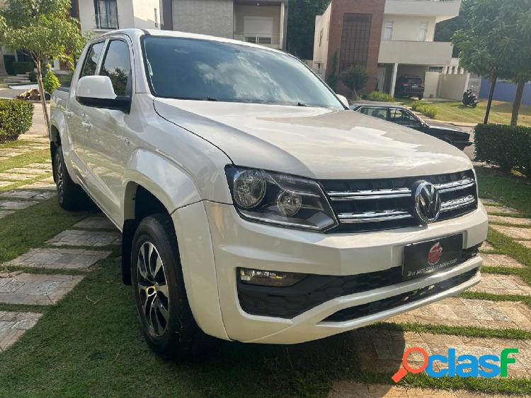 VOLKSWAGEN AMAROK TRENDLINE CD 2.0 TDI 4X4 DIES AUT BRANCO