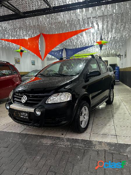 VOLKSWAGEN CROSSFOX 1.6 MI TOTAL FLEX 8V 5P PRETO 2008 1.6