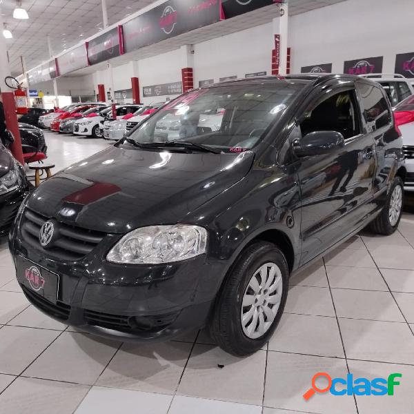 VOLKSWAGEN FOX CITY 1.0MI 1.0MI TOTAL FLEX 8V 3P CINZA 2009