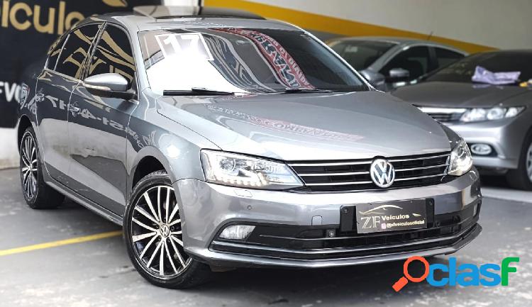 VOLKSWAGEN JETTA HIGHLINE 2.0 TSI 16V 4P TIPTRONIC CINZA