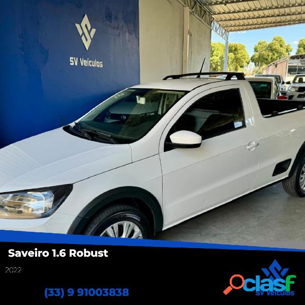 VOLKSWAGEN NOVA SAVEIRO RB MBVS (CABINE SIMPLES) BRANCO 2022