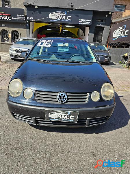 VOLKSWAGEN POLO 1.6 MIS.OURO 1.6 MI TOT.FLEX 8V 5P PRETO