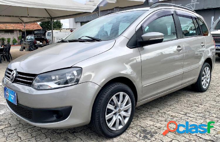 VOLKSWAGEN SPACEFOX 1.6 1.6 TREND TOTAL FLEX 8V 5P PRATA