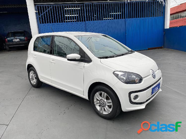 VOLKSWAGEN UP! MOVE 1.0 TOTAL FLEX 12V 5P BRANCO 2017 1.0