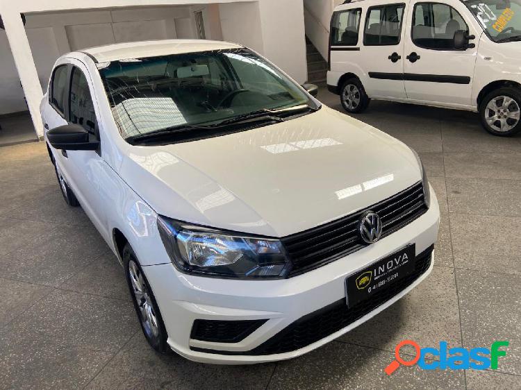 VOLKSWAGEN VOYAGE 1.0 FLEX 12V 4P BRANCO 2022 1.0 FLEX