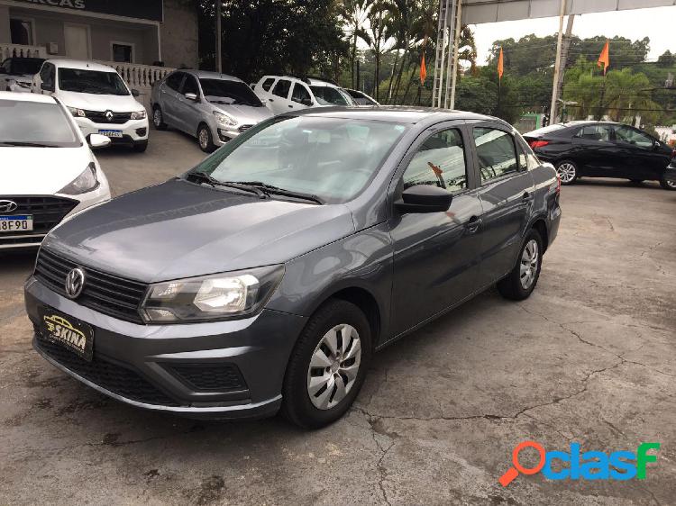 VOLKSWAGEN VOYAGE 1.0 FLEX 12V 4P CINZA 2022 1.0 FLEX