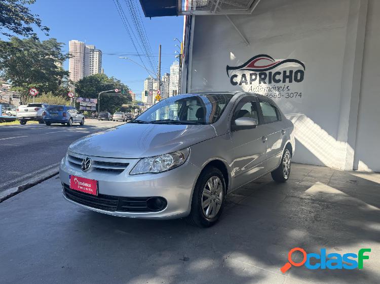 VOLKSWAGEN VOYAGE 1.01.0 CITY MI TOTAL FLEX 8V 4P PRATA 2012