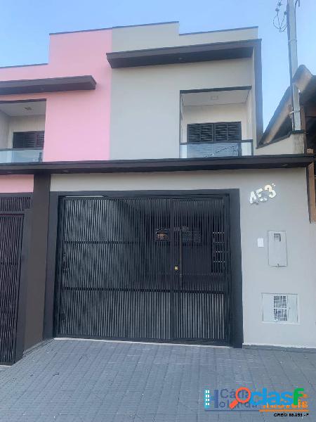 Vende Lindo Sobrado - Novo - Vila Francisco Matarazzo -